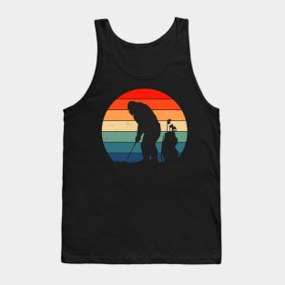 Bigfoot Golf Team Tank Top